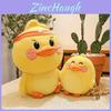 Adorable Duck Stuffed Toy Pp Cotton Filling Short Plush