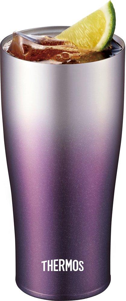 Thermos Vacuum Insulated Tumbler, 420ml, Sparkling Shadow JDE-420C SP-S