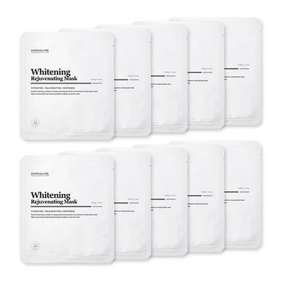 Whitening Rejuvenating Mask Pack Set (10 Sheets)