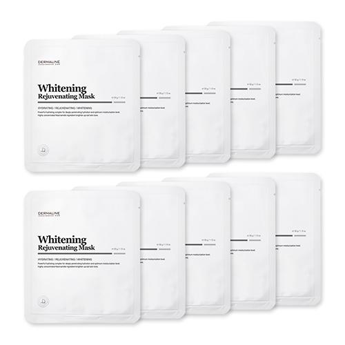Whitening Rejuvenating Mask Pack Set (10 Sheets)