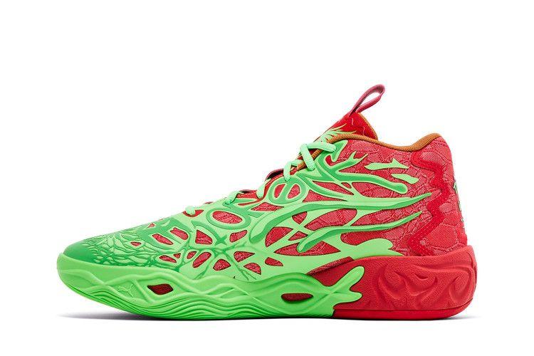 Puma LaMelo Ball MB.04 Teenage Mutant Ninja Turtles Raphael & Donatell