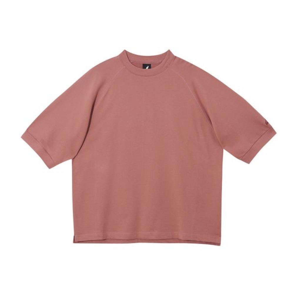Kangol Raglan T shirT dusTy Pink 2816 SS