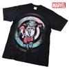 EVERSOUL Marvel Ant-Man Short Sleeve T-Shirt, American Comic Character, Iron Man Merchandise, Men's, Black, Size M [Parallel Import]