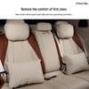 Suitable for Alcantara DuPont granulated cotton suede headrests and Maybach-style luxury seats with lumbar support.