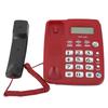 W520 Caller Identification Telephone Hands Free Call for Office Home Family BusinessRed