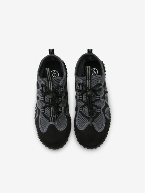 [Settimana9] Scarpe da Acqua a Due Vie (Nero) + Set di Sacchetti portaoggetti [Spedito dalla Corea] 100% Autentico