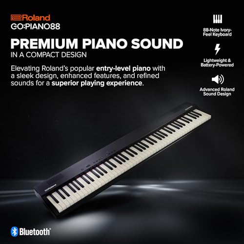 ROLAND GO-88PX GO:PIANO88 Entry Keyboard Piano 88-key Entry Keyboard Piano