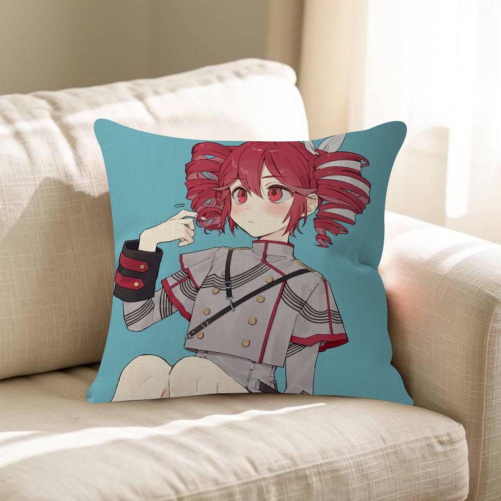 KKasane Teto Pillow Cover Sofa Cushion Cover Home Room Decoration Children Gift
