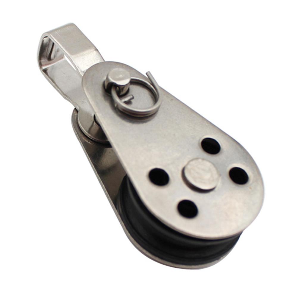 Stainless Steel Material Boat Sailing Accessories Stainless Steel Pulleys