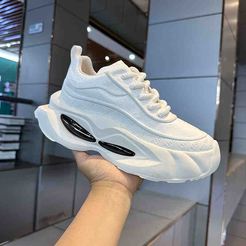 Fashion 2025 Spring Men Trendy Brand Casual Sneakers Fashion Versatile Comfortable Platform Running Sport Shoes Outdoor Walking Footwear