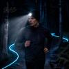 Unisex Outdoor Winter Accessory LED Hat with Light, USB Rechargeable Headlamp Skull Cap, Lighting Warm Knitted Cap for Men, Women, Gear Usb