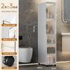Qianyu Bathroom Narrow Storage Cabinet