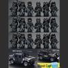 Delta Military Special Forces Police Figure Building Blocks - Ghost Soldier Assembly Toy for Kids