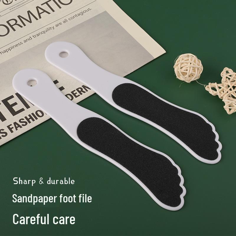 Thickened Sandpaper Foot File & Exfoliating Scrubber for Soles and Heels