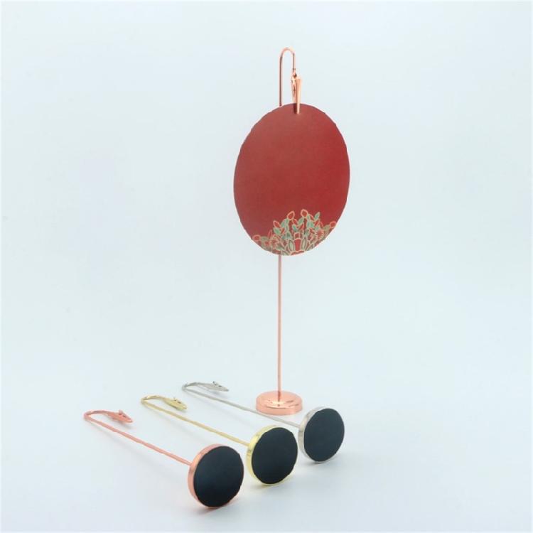 Memo Holder Clip Name Card Holder with Clip Place Card Holder Photo Stand Photo Holder for Business Cards