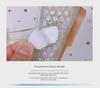 2025 Spring & Autumn Rhinestone Princess Shoes: Soft Sole Baby Bow Leather