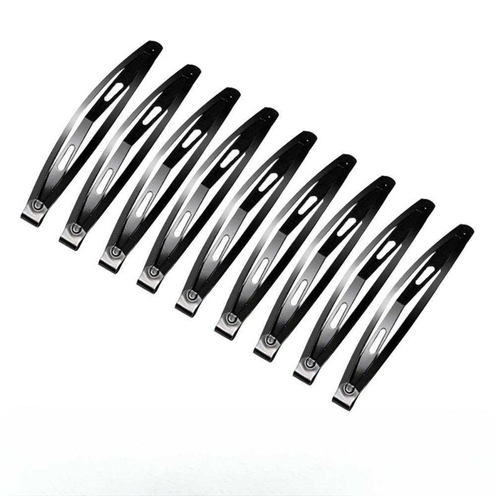 Einfache Metall-Haarnadel für Damen in Wassertropfenform, BB-Schnappklammern, Haarstyling-Werkzeuge