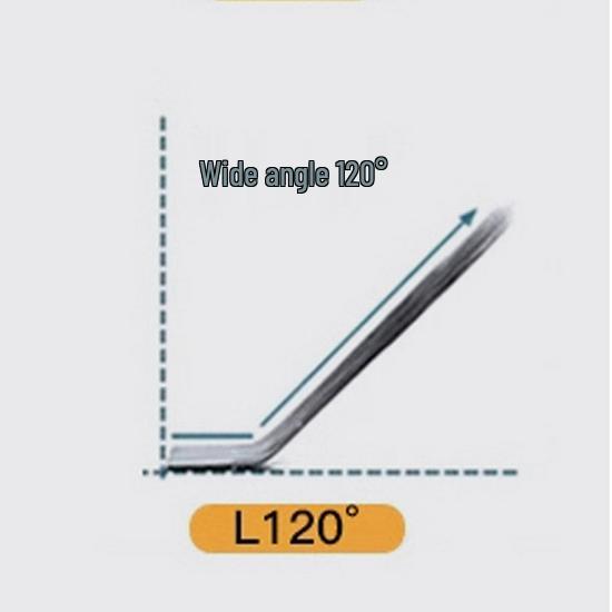 L-förmige YY Falsche Wimpern - Natürlich Lang Baby-Bogen