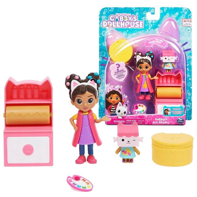 KOCI DOMEK GABI Zestaw Studio Artystyczne GABI Figurki Baby Box Cat SPIN MASTER