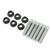 Exhaust Manifold Stud Nut Kit 800910550 Replacement for Subaru Legacy Outback Forester Tribeca