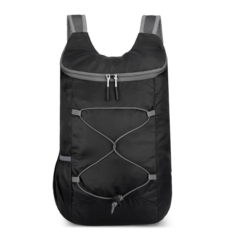 Outdoor Cycling Bag Ultra-light Oxford Cloth Mountaineering Skin Bag Anti-splashing Folding Mountaineering Backpack