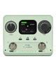 FLAMMA FF20 Looper Pedal Drum Machine with 300 Minutes of Recording 220 Drum 100 Loop Time Auto USB Headphone Output for Guitar and Bass Screen, Time,