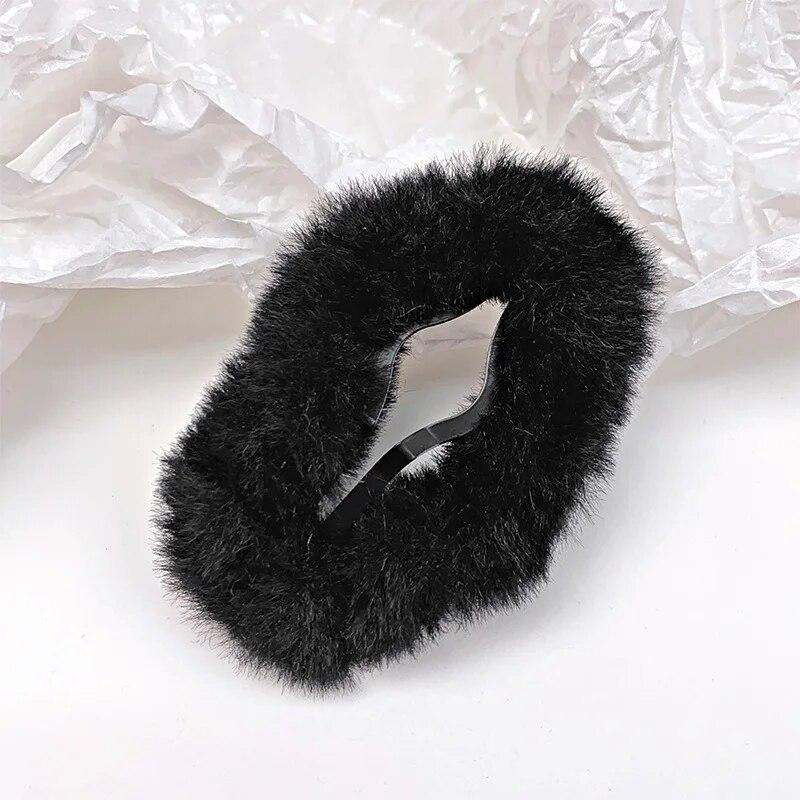 

Новые винтажные плюшевые заколки для волос с облаком, элегантные однотонные заколки для волос, заколки для волос, зажим для волос, модные женские аксессуары для волос, головные уборы