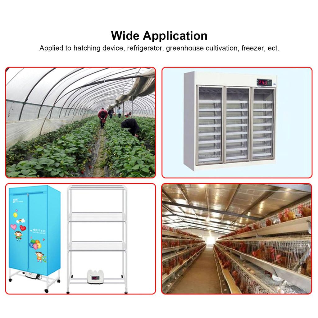 ZFX 13001 Digital High Precision Humidity Controller Intelligent Humidity Control Switch Dehumidification