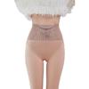 Flower Fairy High Waist Tummy Control Fleece-Lined Leggings - Autumn/Winter Women's Bare Leg Thin, Extra Thick Pantyhose