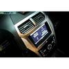 For Ford Explorer 2011-2015 Interior Dashboard Console Navigation Cover Trim