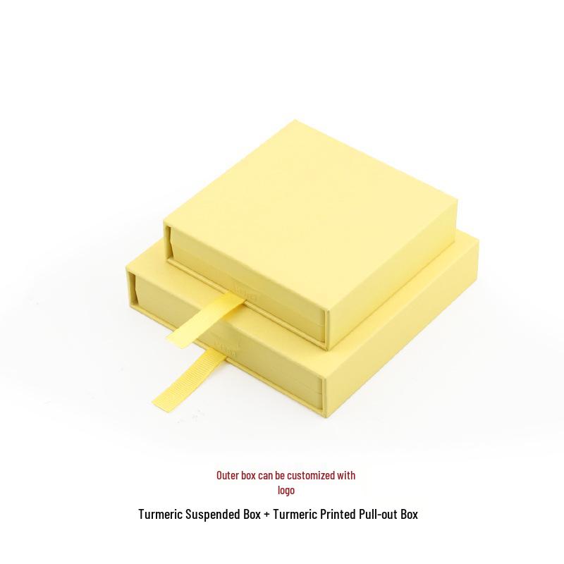 Transparent Anti-Oxidation Jewelry Storage Box for Earrings and Necklaces