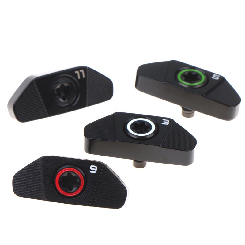 Golf Weight Screw Counterweight Weighted Block Replacement Weights For Golf Club Driver Fairway Wood Head 3G 5G 9G 11G