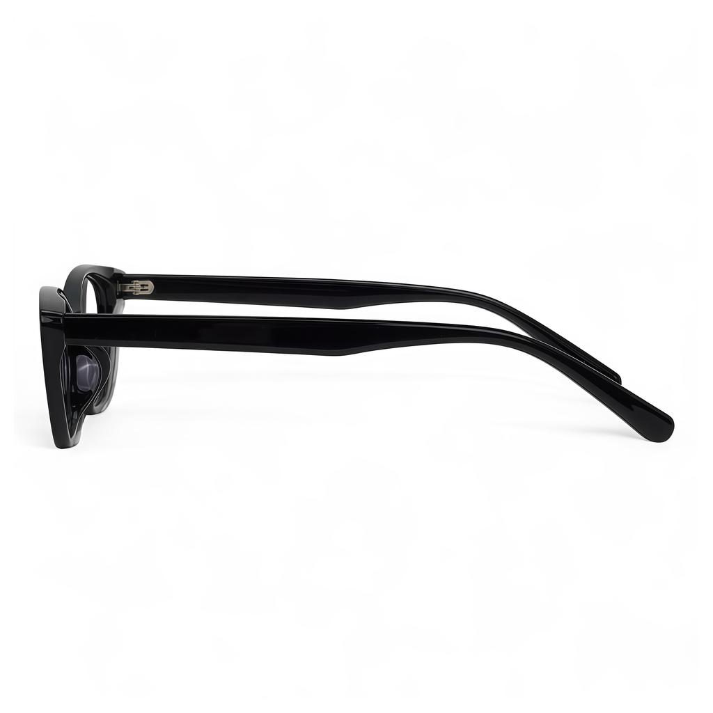 Adije Nuven (Black) La1046 Men'S And Women'S Glasses Eyeglass Frames Horn-Rimmed