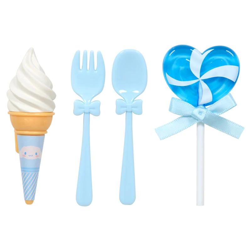 Sanrio Cinnamoroll Sweets Accessory Set ( Pitatto Friends 2025 ) NEW
