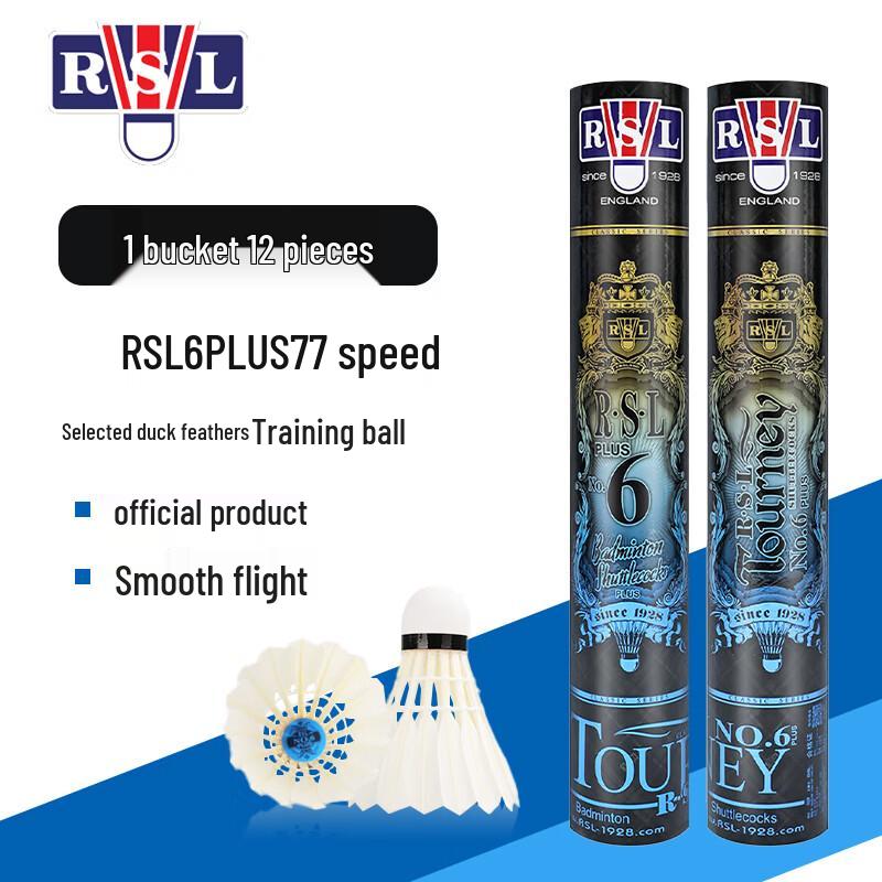 RSL Badmintonbollar (12-pack)
