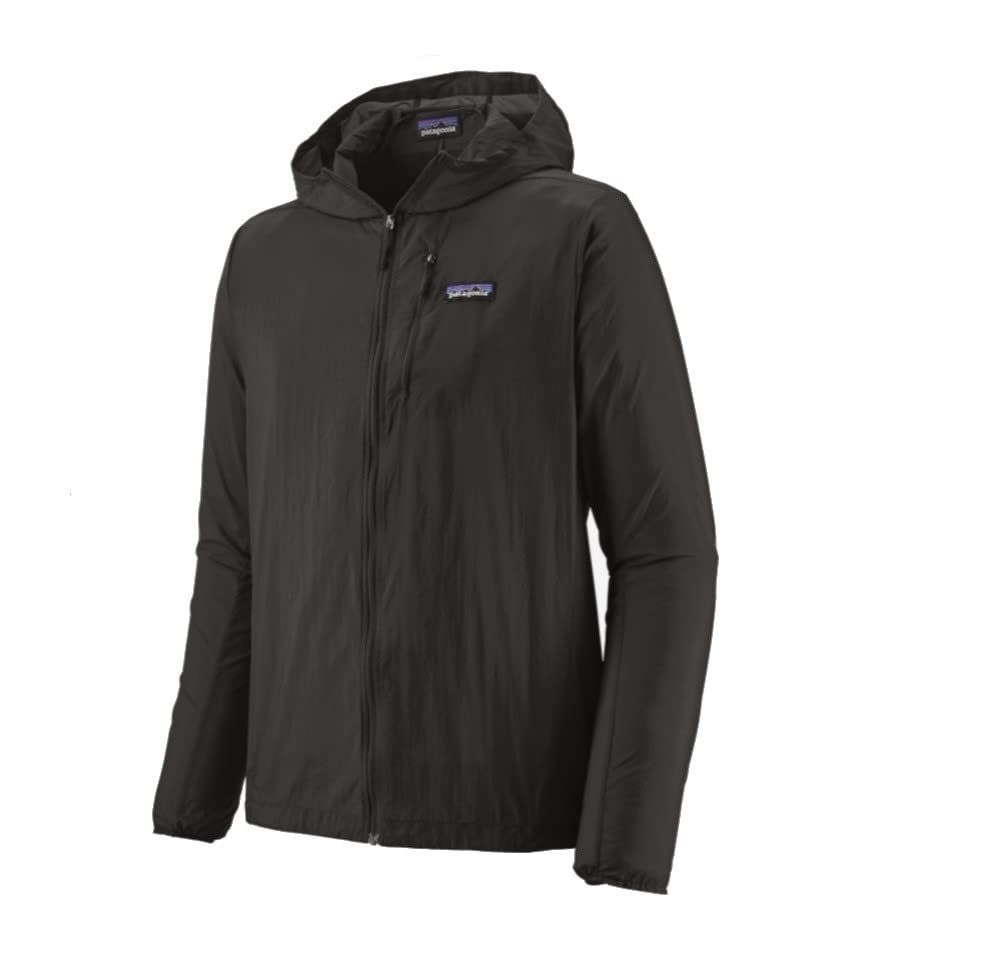 

Patagonia Houdini Jacket Горная парка Нейлоновая парка Куртка Houdini 24142 BLK Черная Мужская Женская [Б/у] (S) чёрный
