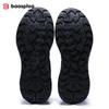 Baasploa men's hiking shoes, rotary buckle outdoor sports shoes, men's comfortable soft-soled casual walking shoes, anti-slip warm shoes