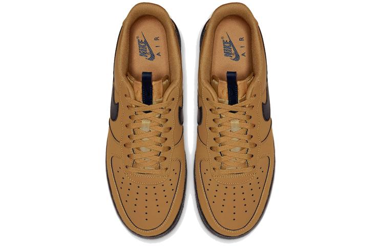 Nike Air Force 1 Low Wheat Black BQ4326-700