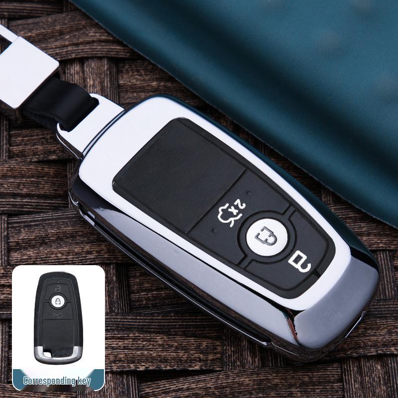 Key Case for Ford Kuga, Focus, Mondeo, Escape, Escort, Edge, Fiesta