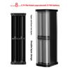Clear View 21700 Battery Enclosure 8 Slots Capacity PD3.0 Fast Charging Power Battery Case Box Only