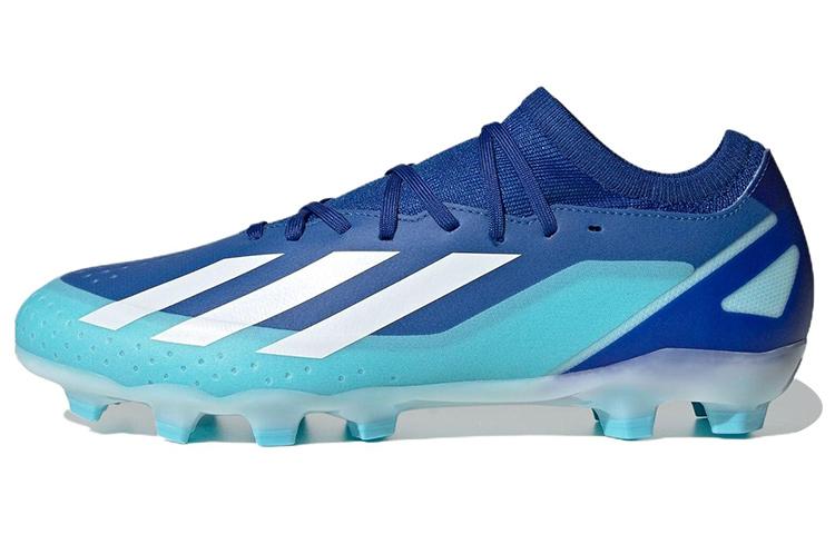 Adidas X Crazyfast.3 HG/AG  Синий Белый Комфорт  ID9345 44