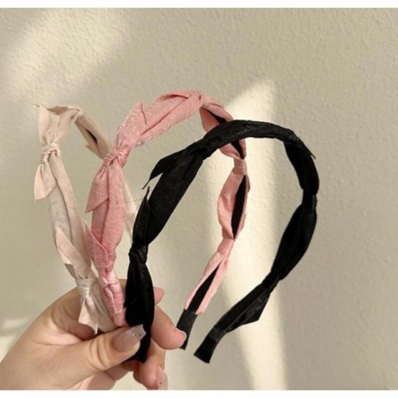 Velvet Ribbon Headband Hairband