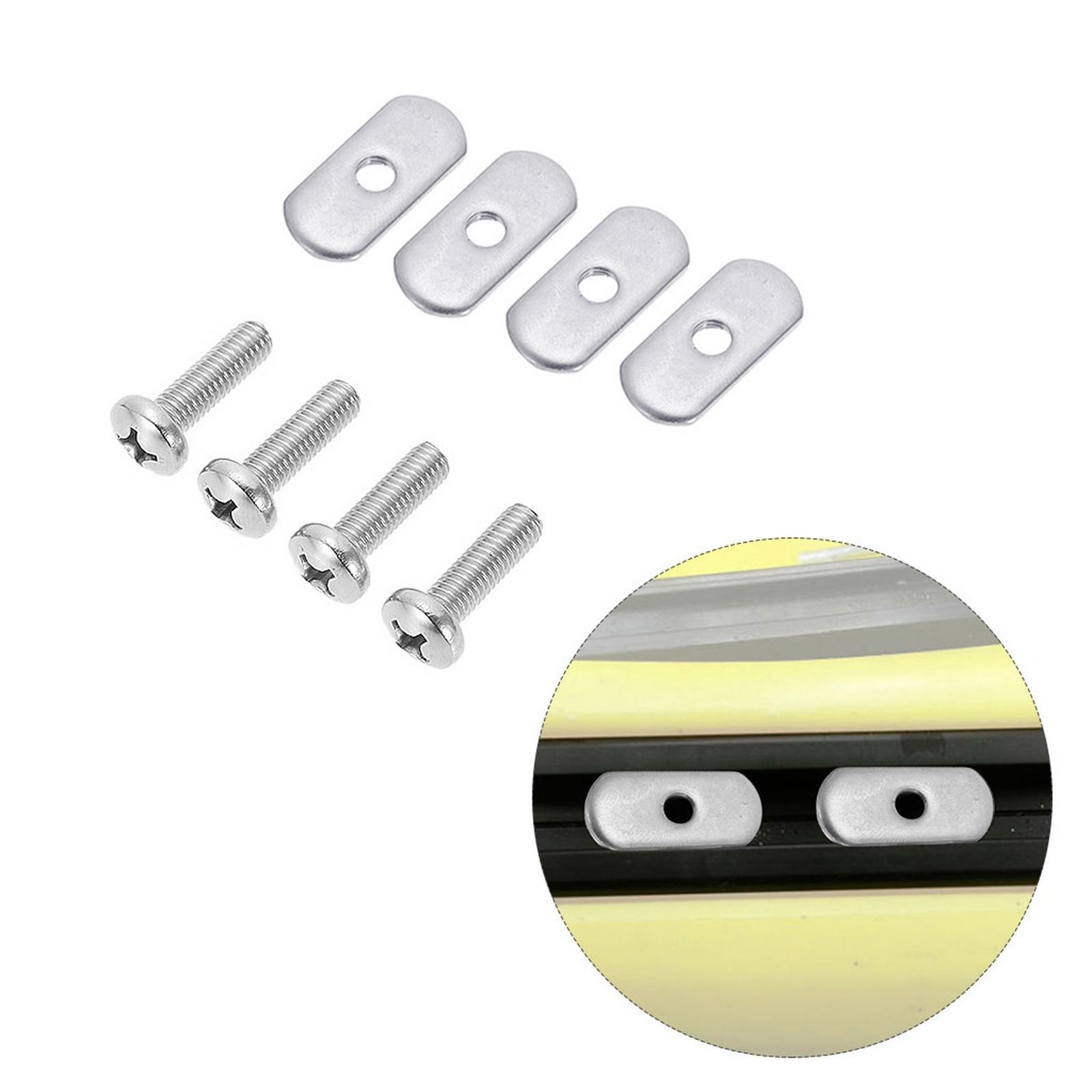

Kayak Rail/Track Screws & T Slot Bolt Replacement Stainless Steel Gear Mounting Bolt Kayak Accessories One Size