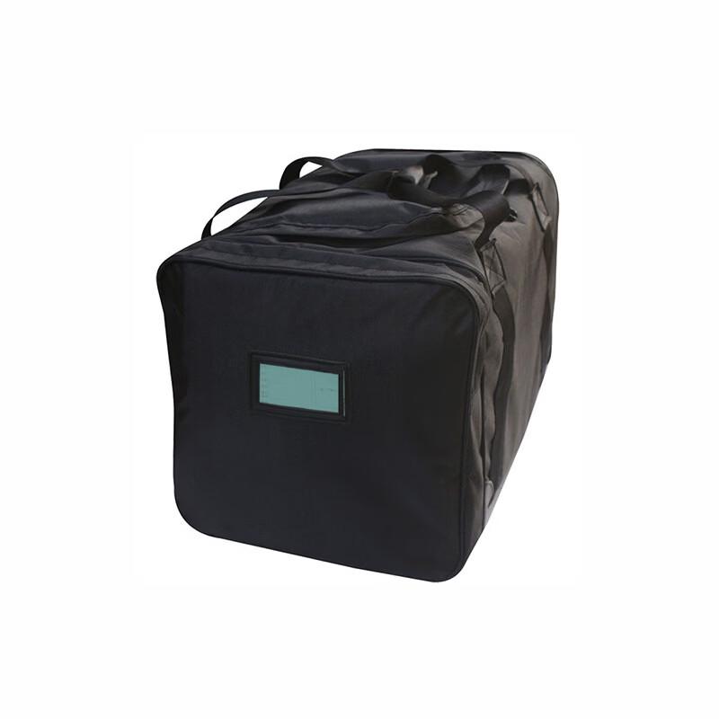 Black 60L Waterproof Travel Duffel Bag