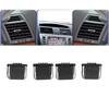 Front A/C Air Vent Tab Clip Repair Kit 4pcs for Toyota Camry 2006-2012