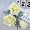 Rose Artificial Flower Wedding Restaurant Hotel Desktop Ornament Decoration