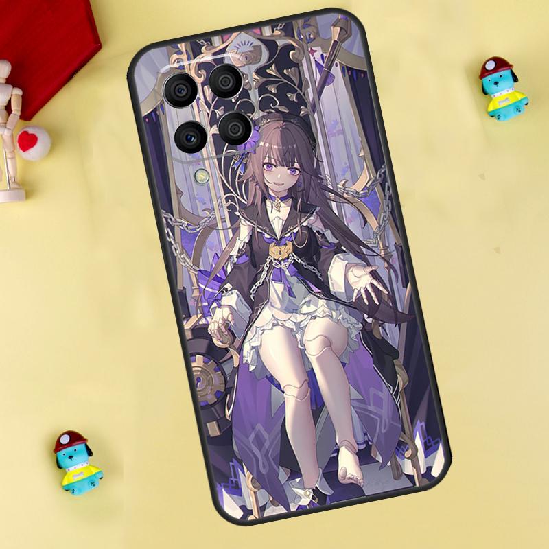 Honkai Star Rail Case For Samsung Galaxy M31 M21 M35 M12 M13 M14 M15 M06 M16 M36 M56 M53 M32 M52 M55 M34 M54