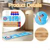 Tabletop Bowling Shuffleboard Curling Game Board Set Portable for Indoors Outdoors
