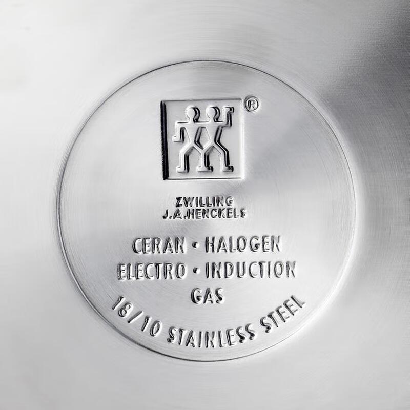 Zwilling Moment 20cm Deep Stewpot with Glass Lid