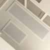 2Pcs/Set Durable Bathroom Mat Water Absorbent Long Floor Mat Long Rug Long Strip Carpet  Dining Room